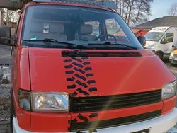 Rot Gebraucht 1993 VW T4 Van | 11.500 €