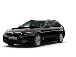 Schwarz Gebraucht 2022 BMW 520 Sport Line Kombi | 31.930 € (Fairer Preis)
