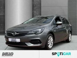 Grau Gebraucht 2021 Opel Astra Edition Kombi | 13.990 € (Fairer Preis)