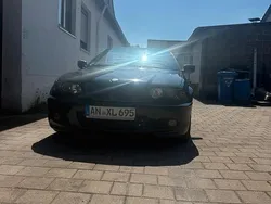 Schwarz Gebraucht 2001 BMW 325 Cabriolet M Sport Cabrio | 8.500 € (Etwas zu teuer)