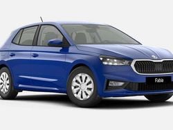 Blau Neu 2025 Skoda Fabia Kleinwagen | 17.990 € (Fairer Preis)