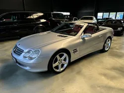 Brillantsilber metalliclack Gebraucht 2005 Mercedes SL500 AMG Cabrio | 38.900 €
