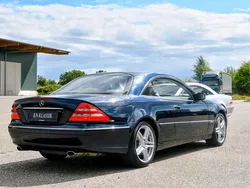 Blau Gebraucht 2002 Mercedes CL600 Coupé | 13.999 €
