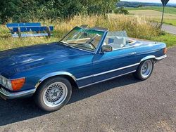 Blau Gebraucht 1973 Mercedes SL350 Cabrio | 23.900 €