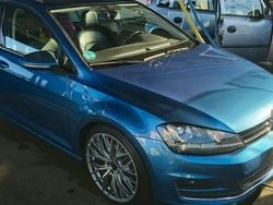 Blau Gebraucht 2015 VW Golf VII Kombi | 11.999 € (Etwas zu teuer)