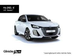 Weiß Neu 2025 Peugeot e-208 Allure Kleinwagen | 39.387 €