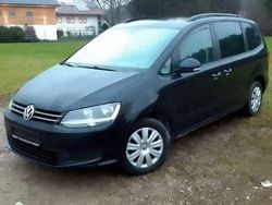Schwarz Gebraucht 2012 VW Sharan Van / Kleinbus | 6.800 € (Guter Preis)