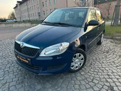 Blau Gebraucht 2014 Skoda Fabia Cool Edition Kleinwagen | 4.650 €