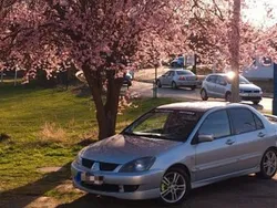 Silber Gebraucht 2006 Mitsubishi Lancer Limousine | 4.500 € (Teuer)