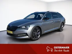 Grau Gebraucht 2020 Skoda Superb SportLine Kombi | 24.480 € (Fairer Preis)
