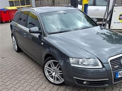 Grau Gebraucht 2008 Audi A6 Kombi | 10.890 €