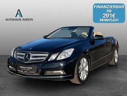 Schwarz Gebraucht 2011 Mercedes E250 Cabrio | 21.990 € (Teuer)