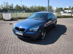 Blau Gebraucht 2005 BMW 523 Limousine | 2.399 € (Superpreis)