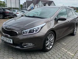 Braun Gebraucht 2012 Kia Ceed Sportswagon Kombi | 9.499 € (Fairer Preis)
