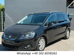 Schwarz Gebraucht 2012 Seat Alhambra Style Van / Kleinbus | 10.000 € (Guter Preis)