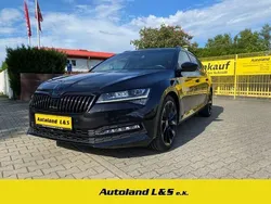 Schwarz Gebraucht 2019 Skoda Superb SportLine Kombi | 23.990 € (Fairer Preis)