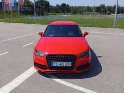 Rot Gebraucht 2014 Audi S3 Sportback Kombi | 21.800 € (Guter Preis)