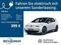 Weiß Neu 2025 VW ID.3 Comfortline Kleinwagen | 36.920 € (Guter Preis)