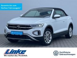 Pure white Gebraucht 2024 VW T-Roc Cabriolet Style Cabrio | 25.490 € (Guter Preis)