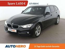 Schwarz Gebraucht 2016 BMW 318 Sport Line Kombi | 16.330 € (Fairer Preis)