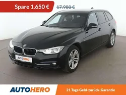 Schwarz Gebraucht 2016 BMW 318 Sport Line Kombi | 16.330 € (Fairer Preis)