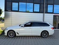 Weiß Gebraucht 2018 BMW 530 Sport Line Kombi | 24.999 € (Guter Preis)