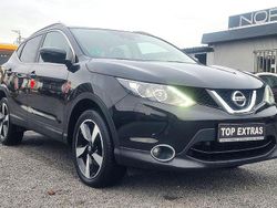 Schwarz Gebraucht 2015 Nissan Qashqai 360º SUV | 12.900 € (Fairer Preis)