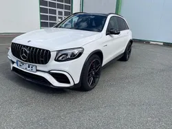 Polarweiss Gebraucht 2018 Mercedes GLC63 AMG AMG SUV | 62.990 € (Teuer)