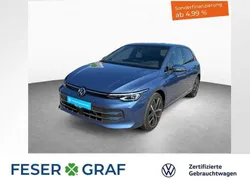 Anemonenblau metallic schwarz Gebraucht 2024 VW Golf VIII Style Limousine | 30.950 € (Fairer Preis)