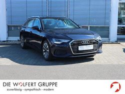 Firmamentblau metallic Gebraucht 2022 Audi A6 Ambiente Kombi | 26.760 € (Superpreis)