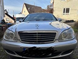Grau Gebraucht 2004 Mercedes S350L Limousine | 8.500 € (Superpreis)