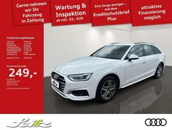Weiß Gebraucht 2022 Audi A4 Advanced Plus Kombi | 28.690 € (Fairer Preis)