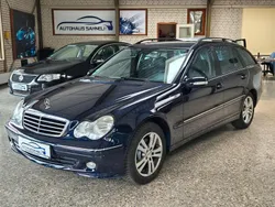 Blau Gebraucht 2004 Mercedes C200 Limousine | 2.990 € (Etwas zu teuer)