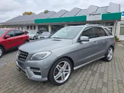 Palladiumsilber Gebraucht 2013 Mercedes ML250 AMG SUV | 19.890 € (Fairer Preis)