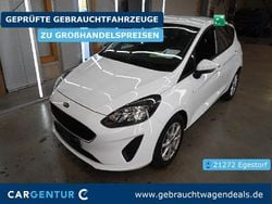 Frozen white Gebraucht 2021 Ford Fiesta Cool & Connect Kleinwagen | 13.890 € (Superpreis)