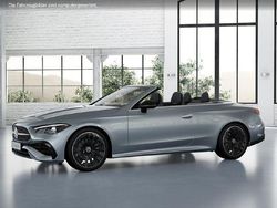 Hightechsilber Gebraucht 2024 Mercedes CLE200 AMG Cabrio | 52.980 € (Fairer Preis)