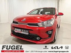 (beg) signal red m Gebraucht 2021 Kia Rio Edition 7 Limousine | 12.899 € (Fairer Preis)