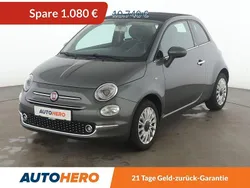 Grau Gebraucht 2017 Fiat 500C Lounge Cabrio | 9.660 € (Fairer Preis)