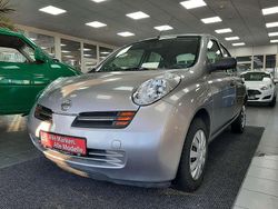 Grau Gebraucht 2003 Nissan Micra Acenta Kleinwagen | 2.300 € (Etwas zu teuer)