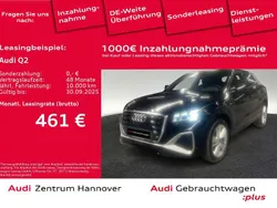 Mythosschwarz metallic Gebraucht 2024 Audi Q2 S-Line SUV | 35.790 € (Teuer)