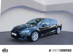 Mythosschwarz metallic Gebraucht 2022 Audi A5 Sportback S-Line Limousine | 32.450 € (Superpreis)