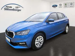 Race blau metallic Neu 2025 Skoda Fabia Selection Limousine | 18.990 € (Fairer Preis)