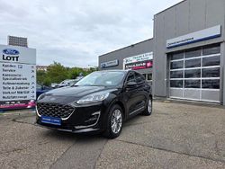 Obsidianschwarz metallic (metallic) Gebraucht 2022 Ford Kuga Vignale SUV | 28.490 € (Etwas zu teuer)