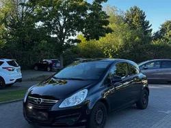Schwarz Gebraucht 2008 Opel Corsa Limousine | 2.400 € (Fairer Preis)