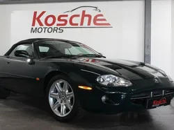 British racing green Gebraucht 2000 Jaguar XK8 Cabrio | 19.480 € (Fairer Preis)