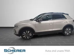 Ivory silver metallic schwarz (metallic) Gebraucht 2024 VW T-Roc Move SUV | 28.500 € (Superpreis)