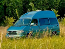 Grün Gebraucht 2003 VW T4 California Van | 24.990 €