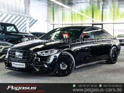 Schwarz Neu 2024 Mercedes S580 Active Limousine | 188.800 €