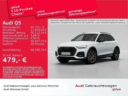 Gletscherweiß metallic Gebraucht 2025 Audi Q5 SUV | 62.331 € (Superpreis)