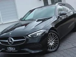 Schwarz Gebraucht 2022 Mercedes C220 Avantgarde Limousine | 23.500 € (Fairer Preis)